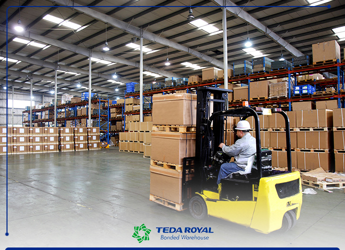 Storage and warehousing services